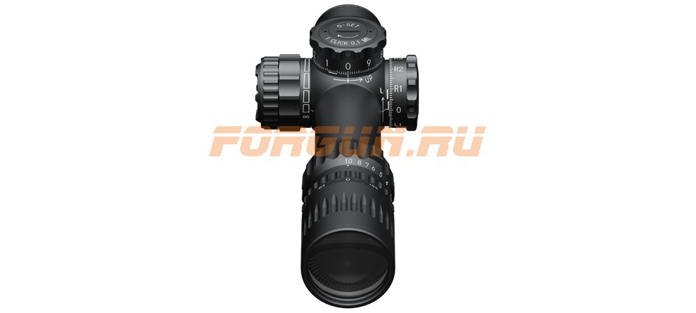 Оптический прицел March Shorty 1-10x24, сетка DR-1 (D10SV24FIML)